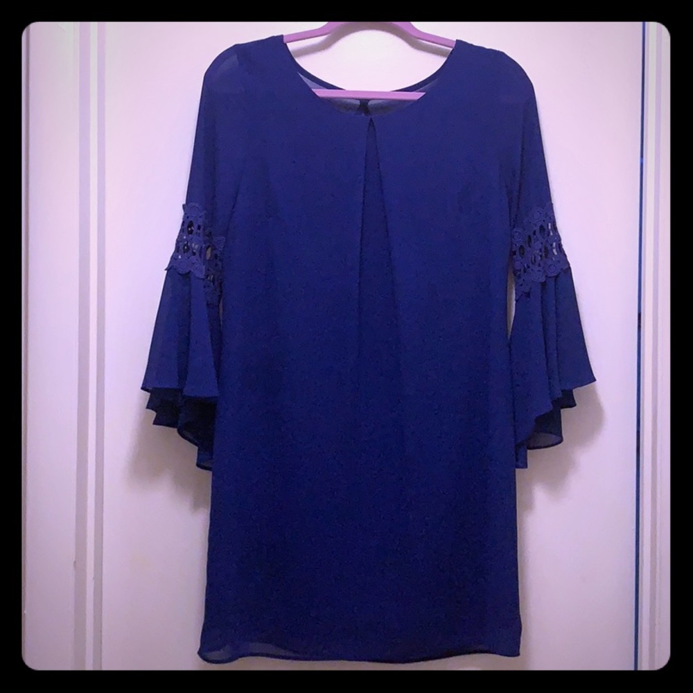 By&By brand Blue (mid-length) Formal Dress